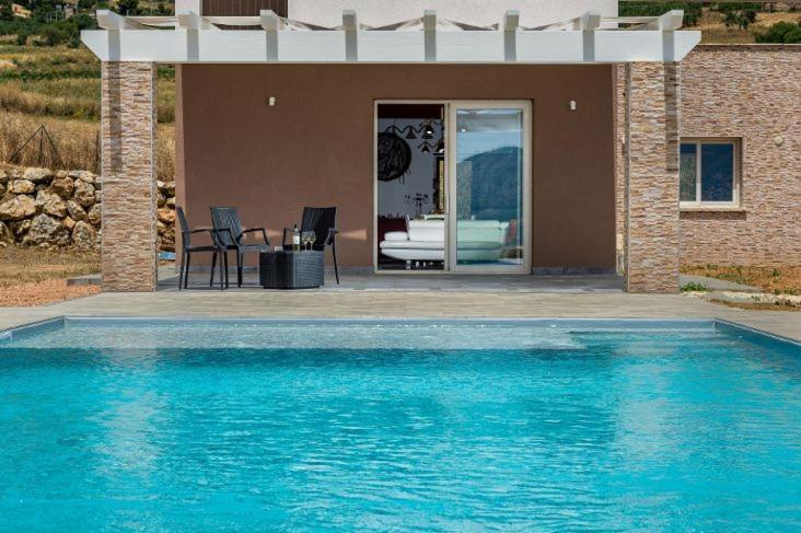 Villa Miro, Stupenda Villa Con Piscina Privata Кастелламмаре-дель-Гольфо Екстер'єр фото