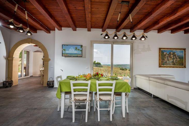 Villa Miro, Stupenda Villa Con Piscina Privata Кастелламмаре-дель-Гольфо Екстер'єр фото