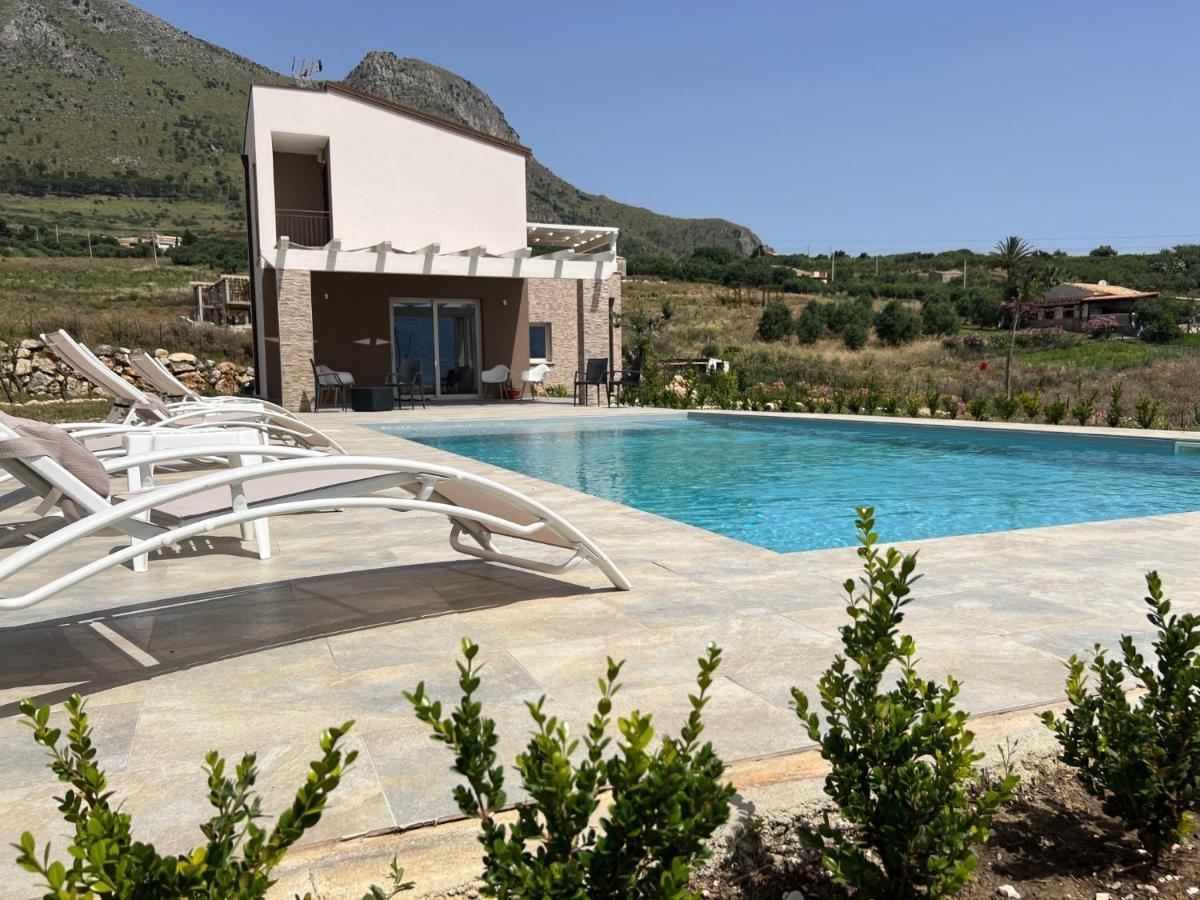 Villa Miro, Stupenda Villa Con Piscina Privata Кастелламмаре-дель-Гольфо Екстер'єр фото