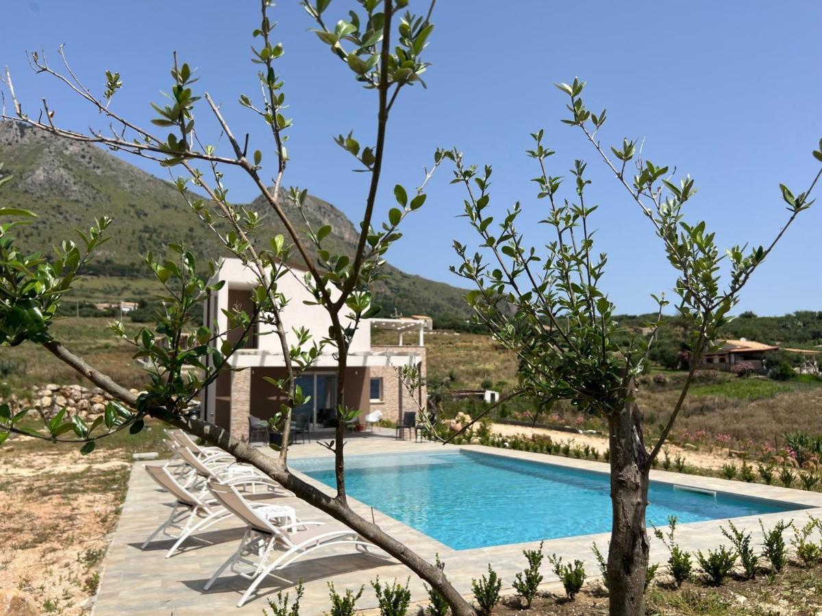 Villa Miro, Stupenda Villa Con Piscina Privata Кастелламмаре-дель-Гольфо Екстер'єр фото