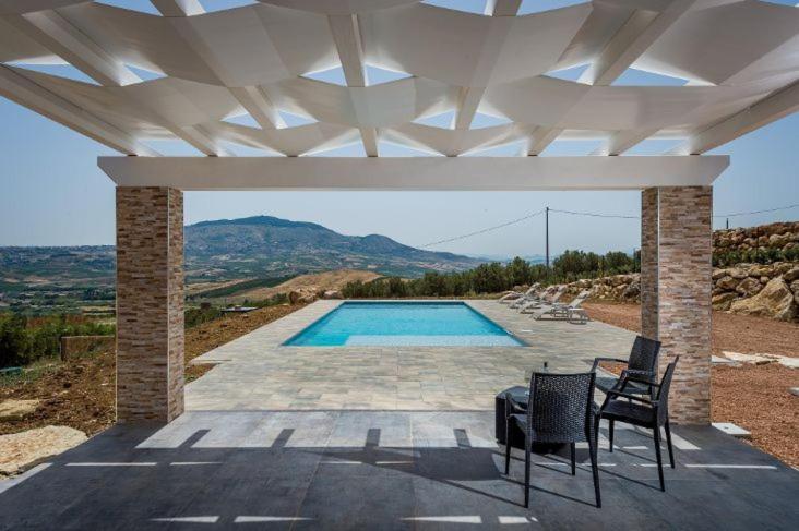 Villa Miro, Stupenda Villa Con Piscina Privata Кастелламмаре-дель-Гольфо Екстер'єр фото