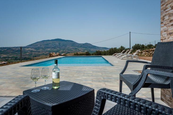 Villa Miro, Stupenda Villa Con Piscina Privata Кастелламмаре-дель-Гольфо Екстер'єр фото